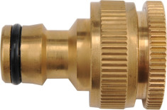 FLO Adaptor din bronz pentru robinet 3/4 - 1 foto