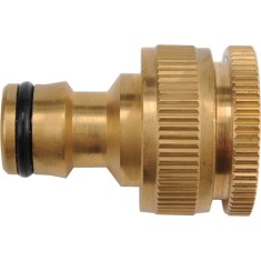 FLO Adaptor din bronz pentru robinet 3/4 - 1
