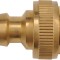 FLO Adaptor din bronz pentru robinet 3/4 - 1