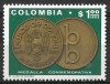 C5370 - Columbia 1971 - Numismatica 1v.neuzat,perfecta stare, Nestampilat