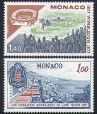 Monaco 1977 - Tenis, serie neuzata