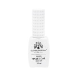 Cumpara ieftin Base Coat Silicon Soack-off, baza pentru intarirea unghiilor, Global Fashion, transparenta, 12ml