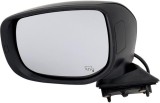 Oglinda usa exterioara Subaru Xv, 04.20, montare stanga, reglaj electric; carcasa neagra, grunduit; cu incalzire; sticla plana; sticla crom; 13