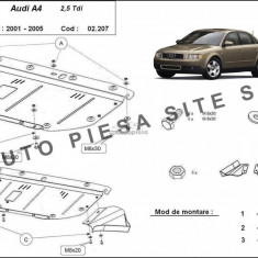 Scut metalic motor Audi A4 B6 (6 cilindrii) fabricat in perioada 2001 - 2005 APS-02,207