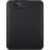 Cumpara ieftin HDD extern WD Elements Portable, 5TB, negru, USB 3.0