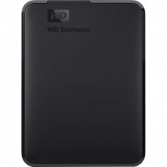 HDD extern WD Elements Portable, 5TB, negru, USB 3.0