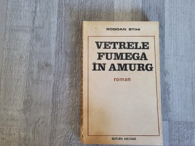 Vetrele fumega in amurg de Bogdan Stihi foto