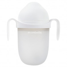 Biberon Anticolici Mombella Brest-Like 300ml Tetina 360 XL Hrana Densa 100 Silicon Ivory