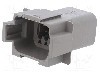 Conector auto, PX0, 8 pini, BULGIN - PX0101P08AGY foto