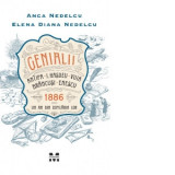 Genialii: Antipa, I. Hasdeu, Vuia, Brancusi, Enescu. 1886 - Un an din copilaria lor - Anca Nedelcu, Elena Diana Nedelcu