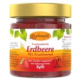 Gem de capsuni Birkengold 200g, indulcit cu Xylitol, 70% fructe, fara zahar adaugat