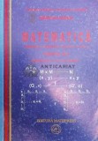Matematica. Manual pentru clasa a XII-a, profil M1. Elemente de algebra - Mircea Ganga (@B45), Mathpress