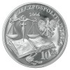 Polonia 10 zloti 2006 Polish Law Status Laski Ann. 14,14 g Argint .925 Proof, Europa