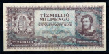 Ungaria 1946 - 10.000.000 milpengo, uzata