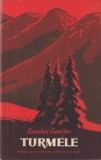 Roman Turmele de Eusebiu Camilar, editia 1956, brosata, stare buna, limba romana
