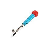 Cumpara ieftin Preducea Curele Ceas Goer 1.5-4mm No.2860, Unealta Gaurit Piele, Vinilin, Aluminiu, Set 6 Capete + Punctator, Cutie Inclusa