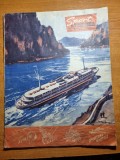 sport si tehnica august 1962-vasul oltenita,elicopterul hc-3,avioane,