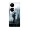Husa compatibila cu Huawei P50 model The last of us Ellie, Silicon, TPU, Viceversa