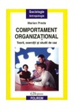 Comportament organiza&Aring;&pound;ional - Paperback brosat - Marian Preda - Polirom
