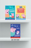 Pachet educativ Peppa Pig &icirc;n familie ( 3 volume) - Neville Astley și Mark Baker