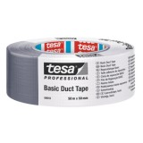 BANDA ADEZIVA REPARARE 50MM / 25M - ARGINTIU, Tesa