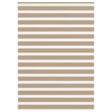vidaXL Jaluzea tip zebra 155x200 cm lățime țesătură 150,9 cm poliester