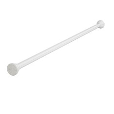 Bara Telescopica Multifunctionala, Flippy, din Otel Inoxidabil, Utilizare Universala, Retractabila 107 - 195 cm, Fara Perforare Perete, Alb foto