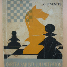 G. LEVENFIS - CARTEA SAHISTULUI INCEPATOR - 1961