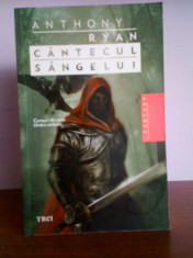 Anthony Ryan ? Cantecul sangelui (fantasy) foto