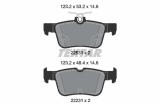 TEXTAR 2253105 Q+ set placute frana,frana disc