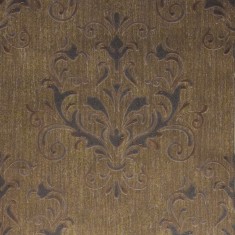 Tapet clasic maro, auriu, negru, dormitor, living, vinil, extralavabil, 02522-30