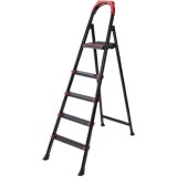 Evotools 680891 - Scara constructii dubla 1.1 m 125 kg 2 trepte tronson