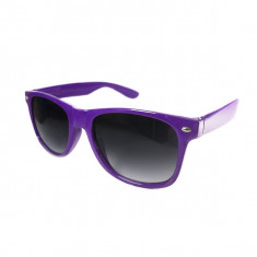 OCHELARI DE SOARE WAYFARER RAMA MOV LENTILE GRADIENT foto