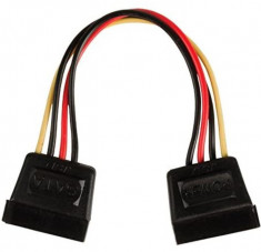 Cablu de alimentare SATA 15-pin mama 0.15 m multicolor; Cod EAN: 5412810195183 foto