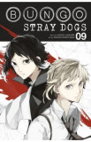 Bungo Stray Dogs Vol.9 - Kafka Asagiri, Sango Harukawa