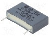 Condensator cu polipropilena, 0,1&micro;F, 310V AC, 630V DC, KEMET - R463I310000M1K