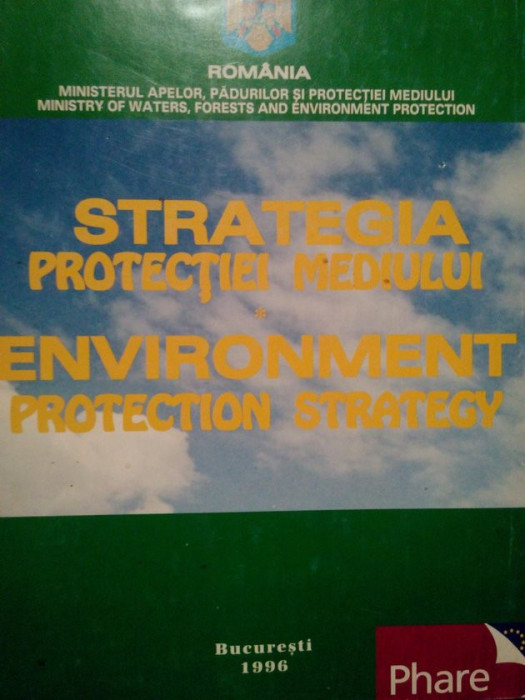 Aurel Constantin Ilie - Strategia protectiei mediului (1996)
