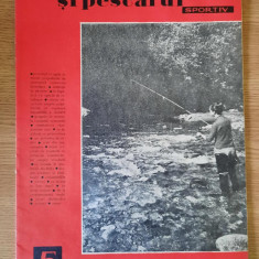 REVISTA VANATORUL SI PESCARUL SPORTIV (Nr. 5 / 1962) – RARA !