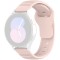 Techsuit - Watchband 20mm (W050) - Samsung Galaxy Watch 4/5/Active 2, Huawei Watch GT 3 (42mm)/GT 3 Pro (43mm) - Pink
