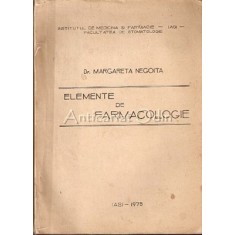 Elemente De Farmacologie - Margareta Negoita