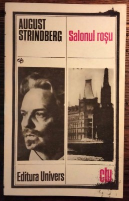 August Strindberg - Salonul rosu foto