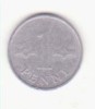 Finlanda (Suomi) 1 penni 1974, Europa, Aluminiu