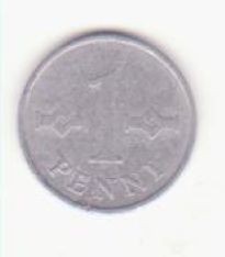 Finlanda (Suomi) 1 penni 1974