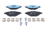 Set placute frana ATE 13.0460-3855.2