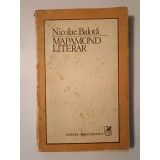 Nicolae Balotă - Mapamond literar (1983) (uzată, vezi descriere)