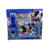 Ceas electronic cu portofel Mickey
