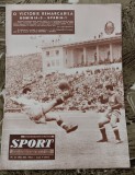 Myh 112 - Revista SPORT - nr 23/decembrie 1962