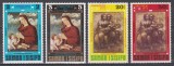 Samoa 1971 - Crăciun - Picturi de Leonardo Da Vinci, Bellini, MNH