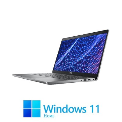 Laptop Dell Latitude 5330, i7-1265U, 16GB DDR4, 256GB SSD, 13.3 inci FHD, Win 11 Home foto