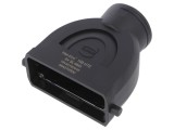 Carcasă pentru conectori HDC Han-Eco B 16B drept